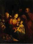 Aachen Hans von The Holy Family  - Hermitage